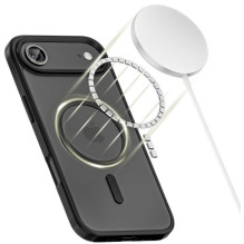 Telefono Dėklas - Tech-Protect MagMat MagSafe iPhone 17 Air Dėklas Juodas Matinis