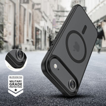 Telefono Dėklas - Tech-Protect MagMat MagSafe iPhone 17 Air Dėklas Juodas Matinis