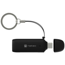 Atminties kortelių skaitytuvas - Natec Scarab C USB 3.2 Gen 1x1