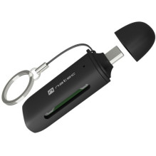 Atminties kortelių skaitytuvas - Natec Scarab C USB 3.2 Gen 1x1