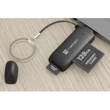 Atminties kortelių skaitytuvas - Natec Scarab C USB 3.2 Gen 1x1