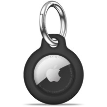 "AirTag" Dėklas - Tech-Protect Rough, Skirtas Apple AirTag, 2 Vnt., Juodas