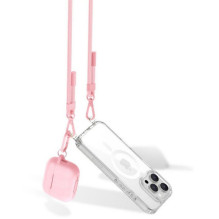 Telefono dirželis - Tech-Protect C5SE 84 cm Rožinis Telefono dirželis - Tech-Protect C5SE 84 cm Rožinis