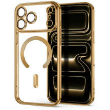 Telefono dėklas - Tech-Protect MagFlex iPhone 17 / 18 Pro MagSafe Auksinis Telefono dėklas - Tech-Protect MagFlex iPhone 17 / 18 Pro MagSafe Auksinis