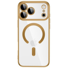 Telefono dėklas - Tech-Protect MagFlex iPhone 17 / 18 Pro MagSafe Auksinis Telefono dėklas - Tech-Protect MagFlex iPhone 17 / 18 Pro MagSafe Auksinis