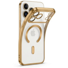 Telefono dėklas - Tech-Protect MagFlex iPhone 17 / 18 Pro MagSafe Auksinis Telefono dėklas - Tech-Protect MagFlex iPhone 17 / 18 Pro MagSafe Auksinis
