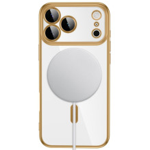 Telefono dėklas - Tech-Protect MagFlex iPhone 17 / 18 Pro MagSafe Auksinis Telefono dėklas - Tech-Protect MagFlex iPhone 17 / 18 Pro MagSafe Auksinis