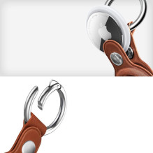 "AirTag" Laikiklis - Tech-Protect NaturalFit Apple AirTag Rudas "AirTag" Laikiklis - Tech-Protect NaturalFit Apple AirTag Rudas