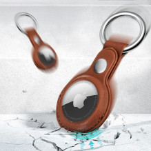 "AirTag" Laikiklis - Tech-Protect NaturalFit Apple AirTag Rudas "AirTag" Laikiklis - Tech-Protect NaturalFit Apple AirTag Rudas