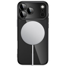 Telefono Dėklas - Tech-Protect MagFlex, Skirtas Apple iPhone 17 / 18 Pro, Juodas