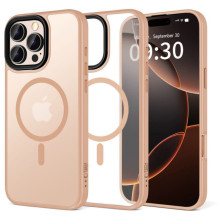 Telefono Dėklas - Tech-Protect Magmat MagSafe iPhone 16 Pro Max Matinis Smėlio Rudos spalvos Telefono Dėklas - Tech-Protect Magmat MagSafe iPhone 16 Pro Max Matinis Smėlio Rudos spalvos