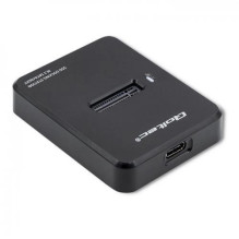 Qoltec M.2 SATA NGFF USB 3.1 SSD Docking Station