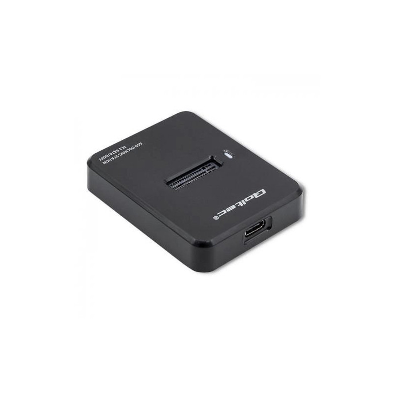 Qoltec M.2 SATA NGFF USB 3.1 SSD Docking Station