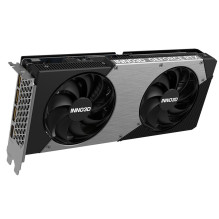 Vaizdo plokštė Inno3D GeForce RTX 5060 Ti Twin X2 OC 16GB GDDR7 DLSS4 (N506T2-16D7X-191073N)