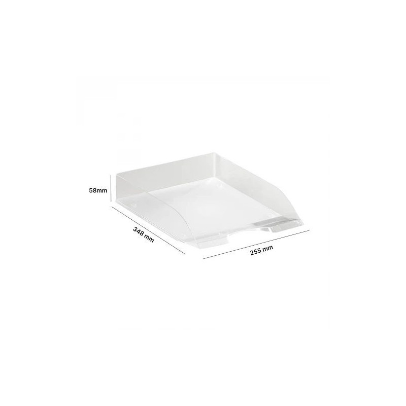 AD Class LETTER TRAY Basic caurspīdīgs