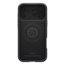 SPIGEN case OPTIK ARMOR MAG case for IPHONE 17 Pro black SPIGEN case OPTIK ARMOR MAG case for IPHONE 17 Pro black