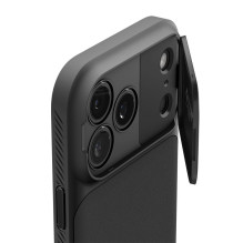 SPIGEN case OPTIK ARMOR MAG case for IPHONE 17 Pro black SPIGEN case OPTIK ARMOR MAG case for IPHONE 17 Pro black
