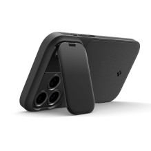 SPIGEN case OPTIK ARMOR MAG case for IPHONE 17 Pro black SPIGEN case OPTIK ARMOR MAG case for IPHONE 17 Pro black