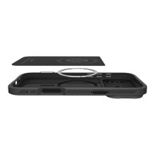 SPIGEN case OPTIK ARMOR MAG case for IPHONE 17 Pro black SPIGEN case OPTIK ARMOR MAG case for IPHONE 17 Pro black