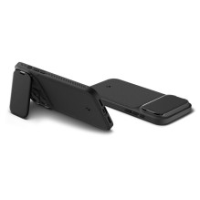 SPIGEN case OPTIK ARMOR MAG case for IPHONE 17 Pro black SPIGEN case OPTIK ARMOR MAG case for IPHONE 17 Pro black