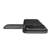 SPIGEN case OPTIK ARMOR MAG case for IPHONE 17 Pro black SPIGEN case OPTIK ARMOR MAG case for IPHONE 17 Pro black