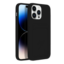 Case for iPhone 14 PRO MAX Card Case czarny Case for iPhone 14 PRO MAX Card Case czarny