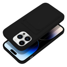 Case for iPhone 14 PRO MAX Card Case czarny Case for iPhone 14 PRO MAX Card Case czarny