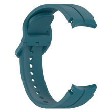 Silicone strap for SAMSUNG Watch 4 / 5 green (11)