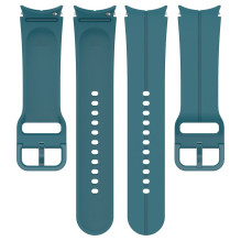 Silicone strap for SAMSUNG Watch 4 / 5 green (11)
