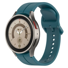 Silicone strap for SAMSUNG Watch 4 / 5 green (11)