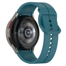 Silicone strap for SAMSUNG Watch 4 / 5 green (11)
