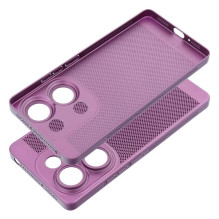 BREEZY Case for XIAOMI Redmi Note 13 Pro 4G / POCO M6 Pro 4G purple BREEZY Case for XIAOMI Redmi Note 13 Pro 4G / POCO M6 Pro 4G purple