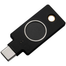 YubiKey C Bio FIDO Edition...