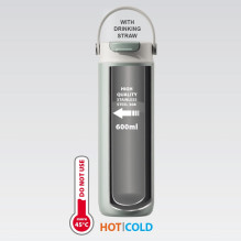 Thermal mug MAESTRO MR-1647-60 600 ml