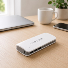 Esperanza EMP106WE Radium power bank Grey,White 8000 mAh