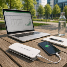 Esperanza EMP106WE Radium power bank Grey,White 8000 mAh Esperanza EMP106WE Radium power bank Grey,White 8000 mAh