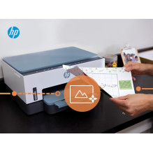 „HP Smart Tank 725“ daugiafunkcis terminis rašalinis spausdintuvas, A4, 4800 x 1200 DPI, 15 ppm, „Wi-Fi“