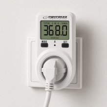 Esperanza ELA102 Electronic power consumption meter Esperanza ELA102 Electronic power consumption meter