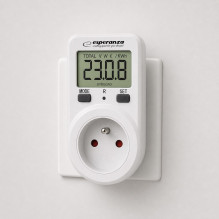 „Esperanza ELA102“ elektroninis energijos suvartojimo matuoklis