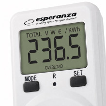 „Esperanza ELA102“ elektroninis energijos suvartojimo matuoklis