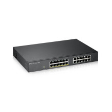Zyxel Switch 24x GE GS1900-24EP 12x PoE+ Ports.130W Tvarkoma Zyxel Switch 24x GE GS1900-24EP 12x PoE+ Ports.130W Tvarkoma