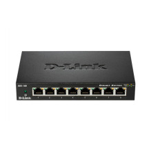 D-Link DGS-108 (juoda) D-Link DGS-108 (juoda)