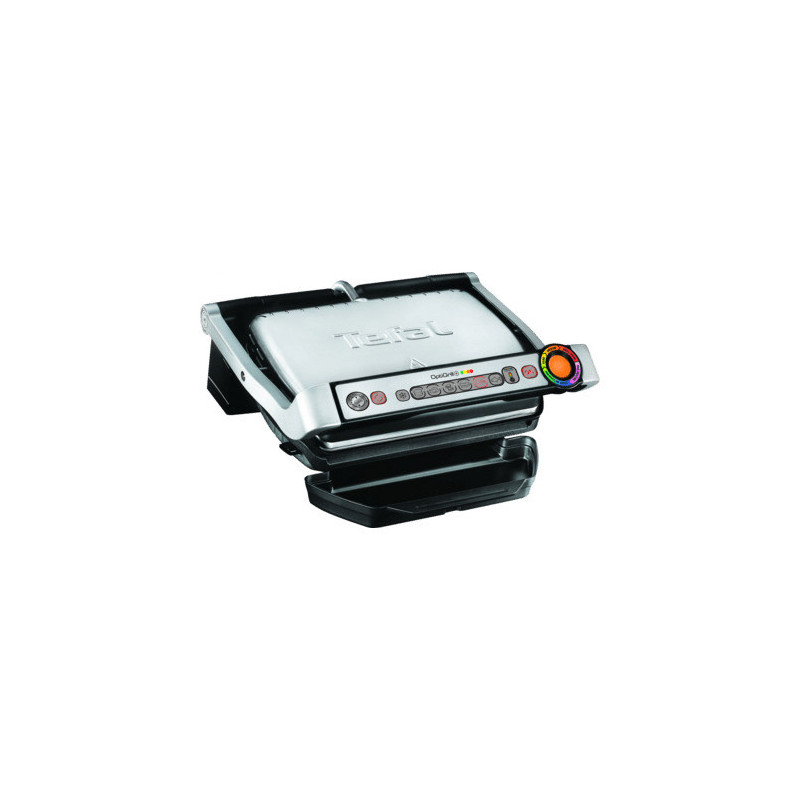 Tefal OptiGrill+ GC716D12 silver