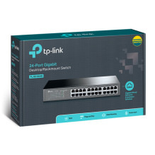 TP-Link 24-port Gigabit desktop/benchtop network switch TP-Link 24-port Gigabit desktop/benchtop network switch
