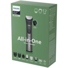 Hair trimmer Philips 7000 series MG7951 / 15 gray 26 Lithium-ion (Li-Ion) Hair trimmer Philips 7000 series MG7951 / 15 gray 26 Lithium-ion (Li-Ion)