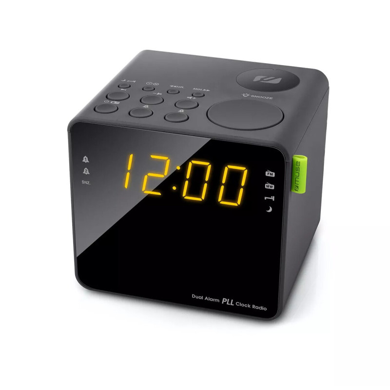 Modinātājs ar radio Muse M-187CR