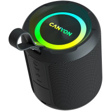 Portatīvais skaļrunis CANYON OnMove 11 IPX6 TWS 20W EQ RGB Melns