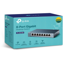 TP-Link TL-SG108 (pilka)