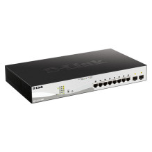Switch DGS-1210-10MP 8GE PoE 2SFP Switch DGS-1210-10MP 8GE PoE 2SFP