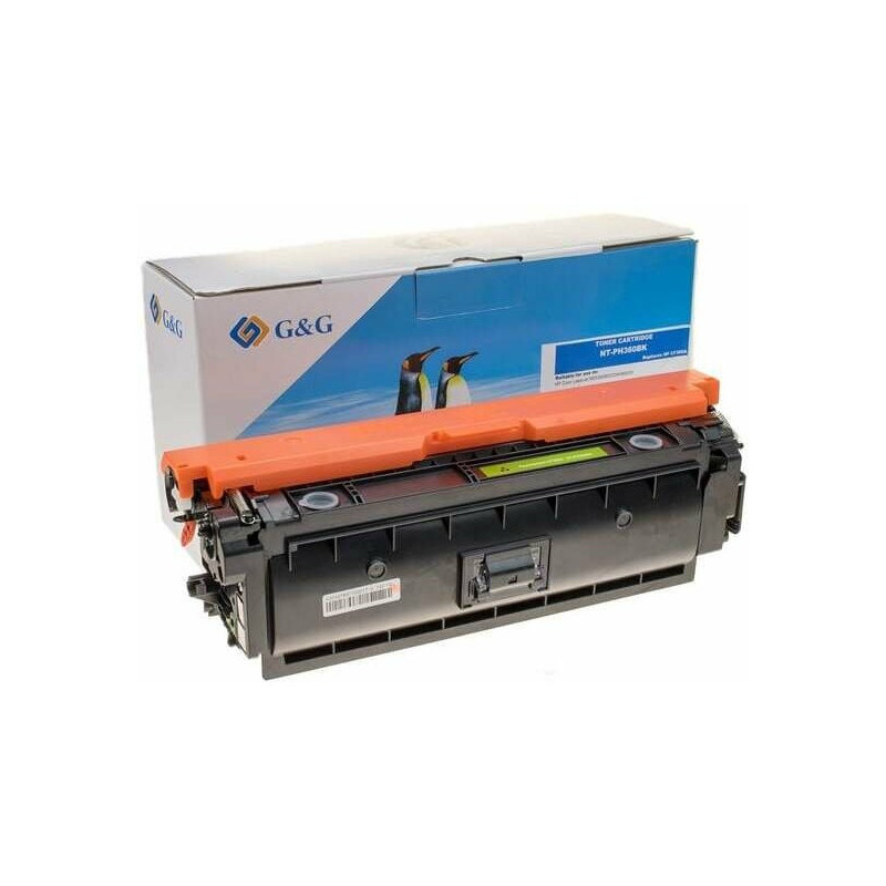 Toner G&amp;G G&amp;G XL toner compatible with HP CF360X / 508X
